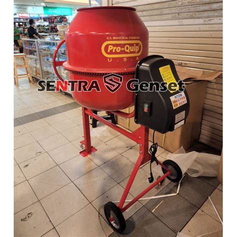 Jual Molen Mini Elektrik Alat Aduk Semen 220 Liter Jakarta Barat