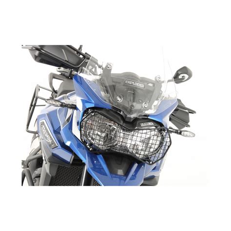 Grille De Protection De Phare Hepco Becker Triumph Tiger Explorer