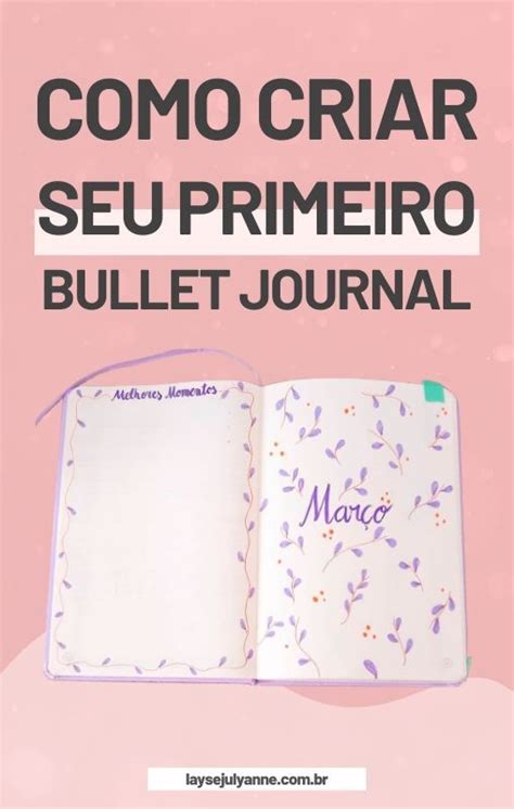 Como Fazer Um Bullet Journal Simples Artofit