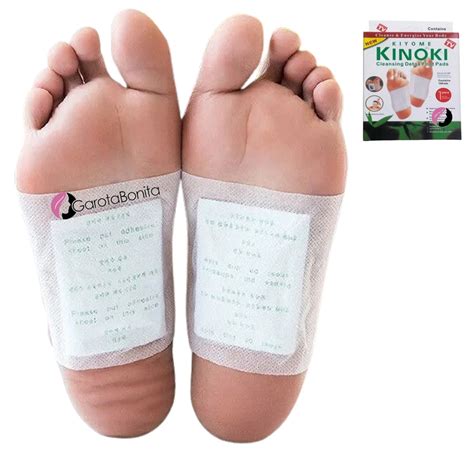 Detox Para Os Pes Kinoki Eliminador De Toxinas Unidades Shopee Brasil