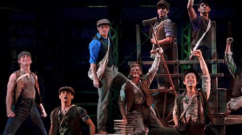 Disneys Newsies The Broadway Musical 2017