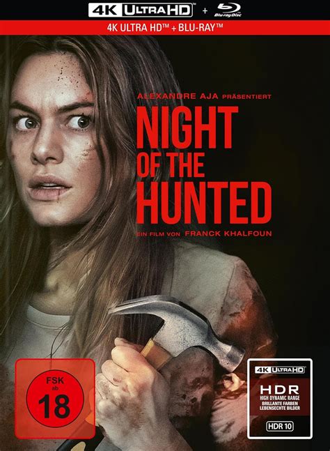 OFDb Night Of The Hunted 2023 Ultra HD Blu Ray Capelight