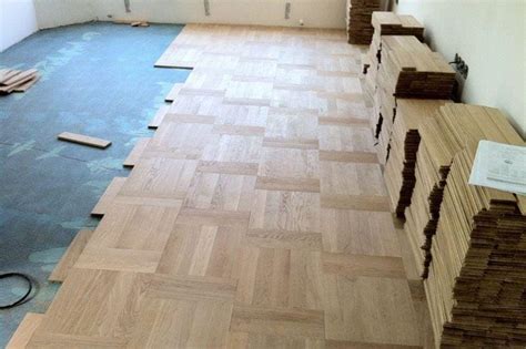 Укладка паркета цена за м2 работ в Москве