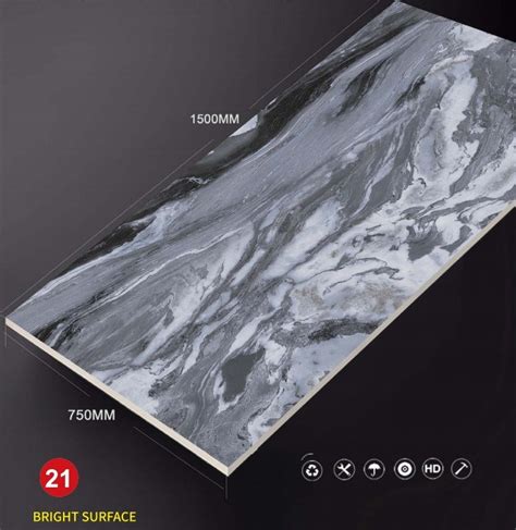 Best Price High Quality Foshan Manufacturer Big Size Marble Dark Grey