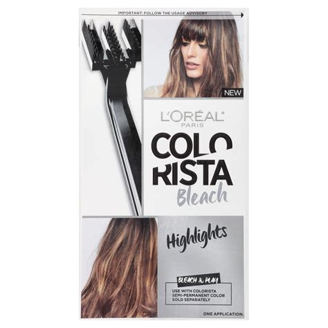 Loreal Paris Colorista Bleach All Over 1 Kit Colorista Loreal