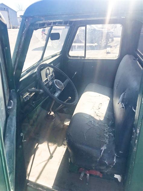 1954 Jeep Truck Interior Barn Finds