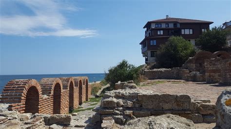 Nesebar Map - Bulgarian Black Sea Coast - Mapcarta