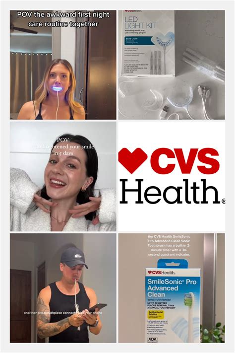 Cvs Health Led Whitening Power Toothbrush Launch The Shorty Awards