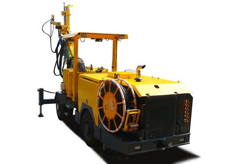 Hydraulic Rock Bolting Rig Underground Mining Drill