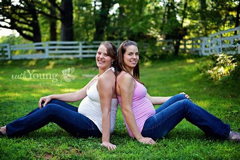 Two Pregnant Women Enjoying Nature