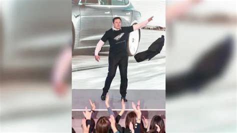 Twitter Viral Elon Musk Realiza Atrevido Baile Para Celebrar Logro En