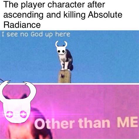 When Void Is Given Focus Rhollowknightmemes