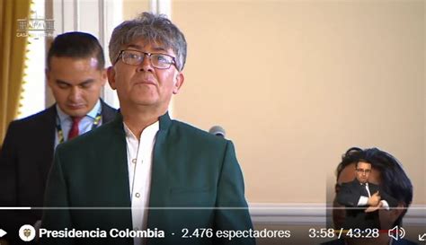 Nombrado el nuevo director de Migración Colombia Frontera