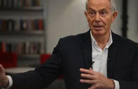 Tony Blair Una mujer tiene vagina y un hombre tiene pene Diario Electrónico