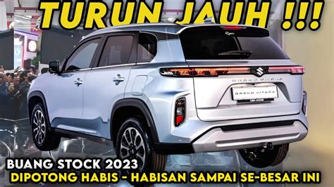 TERBATAS HABISKAN STOK 2023 SUZUKI Nekad Banting Harga Grand Vitara