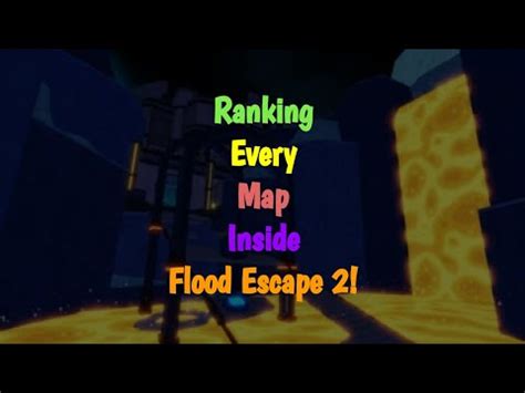 Ranking Every Map in Flood Escape 2 - YouTube