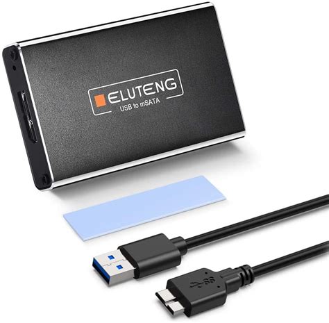 ELUTENG Msata SSDケース 高速データ転送 mSATA to USB3 0 ケース 5gbps その他 売買されたオークション