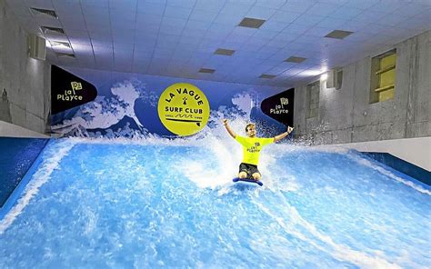 Découvrez en avant première le parc de loisirs La Playce à Quimper