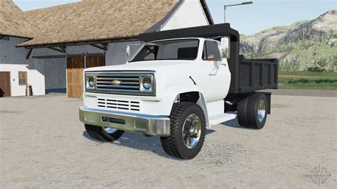 Chevrolet C70 Dump Truck Para Farming Simulator 2017