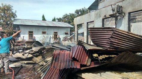 Ini Rincian Jumlah Korban Kebakaran Enam Rumah Di Tumpok Teungoh