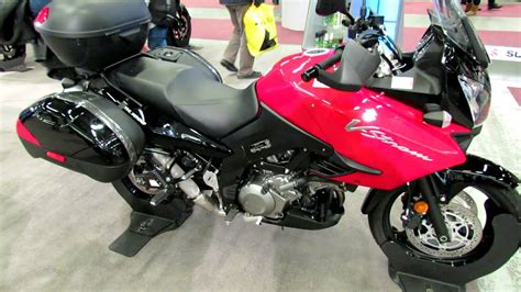 Suzuki V Strom Dl Touring At Montreal Motorcycle Show