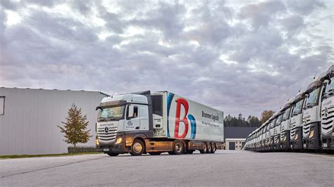 Dachser Acquires Food Logistics Provider Brummer