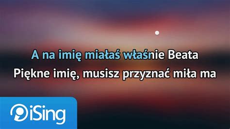 Janusz Laskowski Beata Z Albatrosa Karaoke Ising Youtube