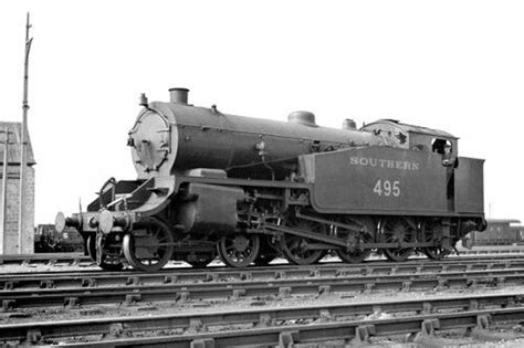 Vintage Southern Railways Lswr Urie G Class T Steam Locomotive