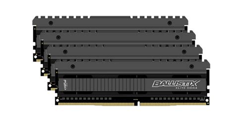 REVIEW CRUCIAL BALLISTIX ELITE DDR4 ACTUALIDAD HARDWARE