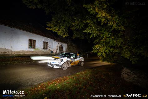 Stejskal V Clav Sen Omelka Zden K Renault Clio Rally Central