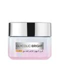 Buy Now L Oréal Paris Glycolic Bright Glowing Day Cream with SPF17