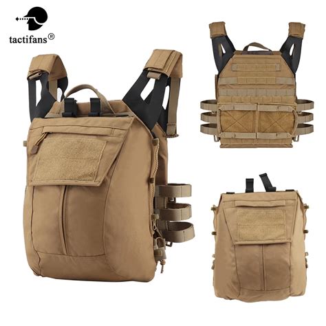 Chaleco táctico de Airsoft JPC 2 0 armadura corporal ligera de combate