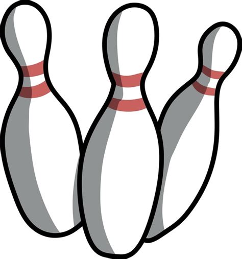 Free Clipart Bowling Pin