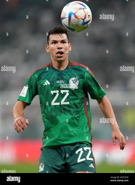 Mexico S Hirving Lozano During The Fifa World Cup Group C Match At The