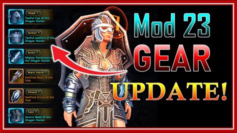 New Best In Slot Masterwork Gear Mod Mythic Gear Updates Damage