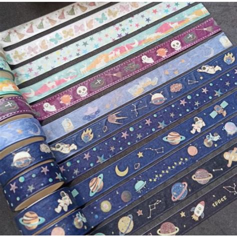 Washi Tape Glow Brilha Escuro M X Mm Brw Unidade Shopee Brasil