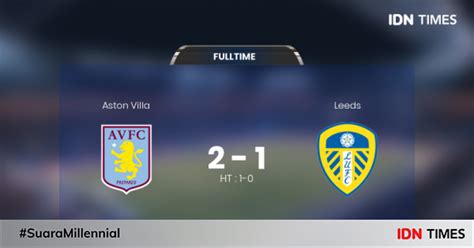 Hasil Pertandingan Aston Villa Vs Leeds Sabtu 14 Januari 2023