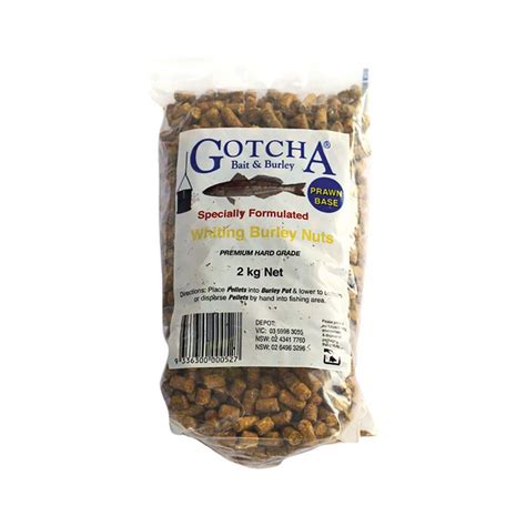 Gotcha Burley Whiting Nuts 2kg Bcf