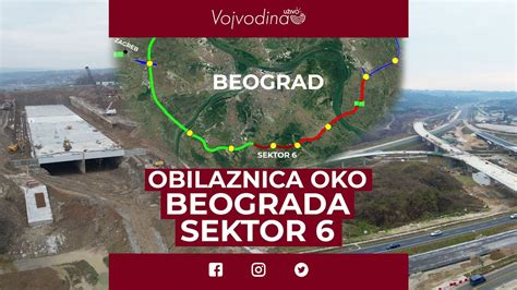 Obilaznica Oko Beograda Sektor B Vojvodinauzivo Youtube