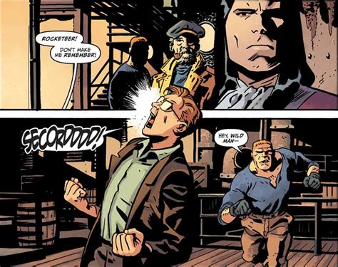 Rocketeer Cargamento De La Destrucci N De Mark Waid Y Chris Samnee