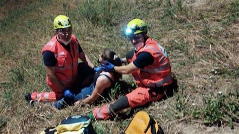 Esplosione A Tanaro Simulazione Di Soccorso Con La Croce Verde Di Asti