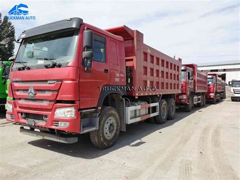 2018 Year 371hp Sinotruk Howo 6x4 Dump Truck In Stock