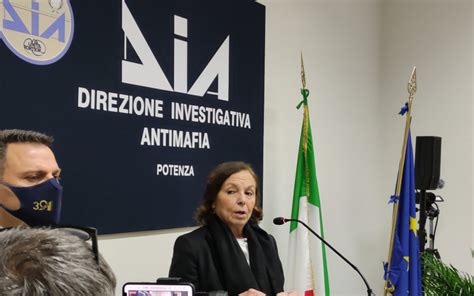 Antimafia Lucana Lamorgese A Potenza Per L Inaugurazione Della DIA