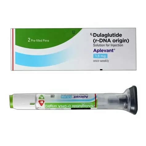 Dulaglutide Injection 1 5 Mg At 5497 Piece Swavalambi Nagar