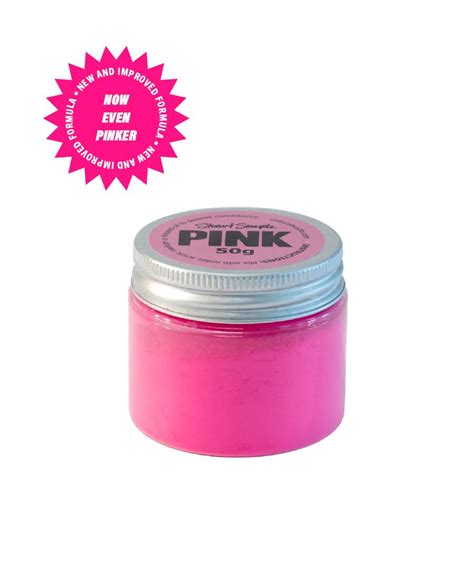 The Worlds Pinkest Pink 50g Powdered Paint By Stuart Semple