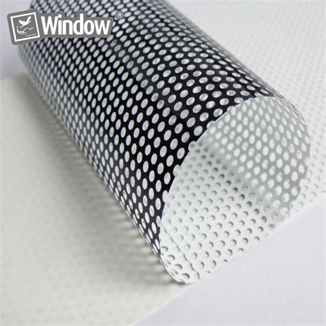 Printable Perforated Vinyl