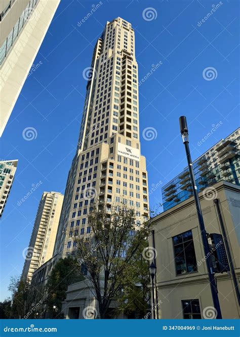 The Waldorf Astoria Luxury Hotel In Atlanta Georgia In The Buckhead