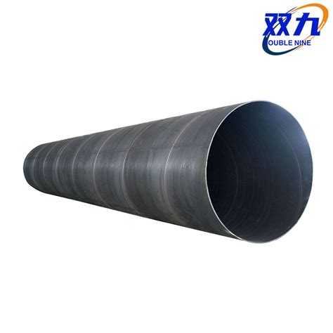 Iron Round Hollow Welded Pipe 32 Inch Gas Pipe Line SSAW LSAW