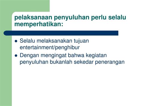 PPT - Komunikasi Penyuluhan PowerPoint Presentation, free download - ID ...