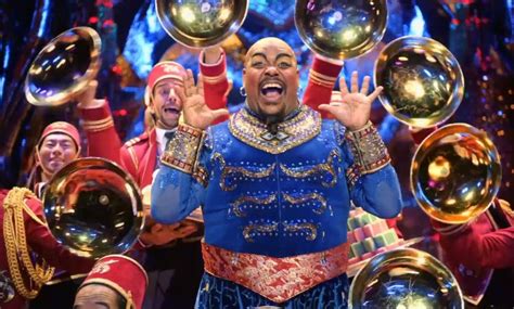 West Ends Aladdin Filmed For Future Worldwide Release